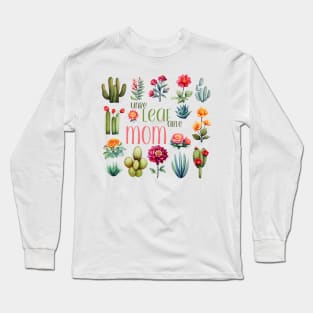 UnbeLEAFable Mom Long Sleeve T-Shirt